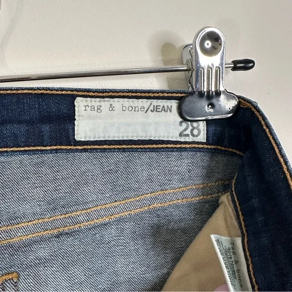 rag & bone High Rise Skinny Jeans - Picture 8 of 11